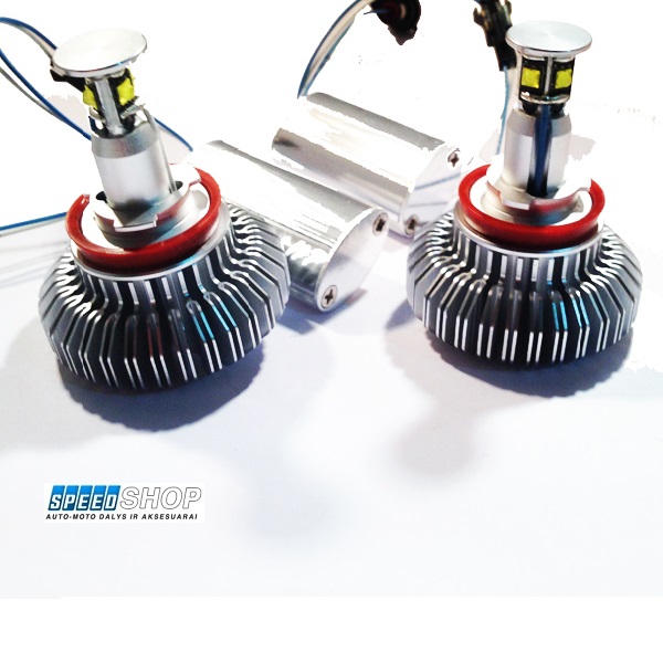 BMW Led markeriai H8 2x32w  E82, E90, E91, E92, E93, E60fl, E60, F01, E70